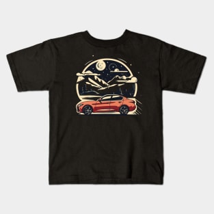 Alfa Romeo Giulia | Vintage Car Kids T-Shirt